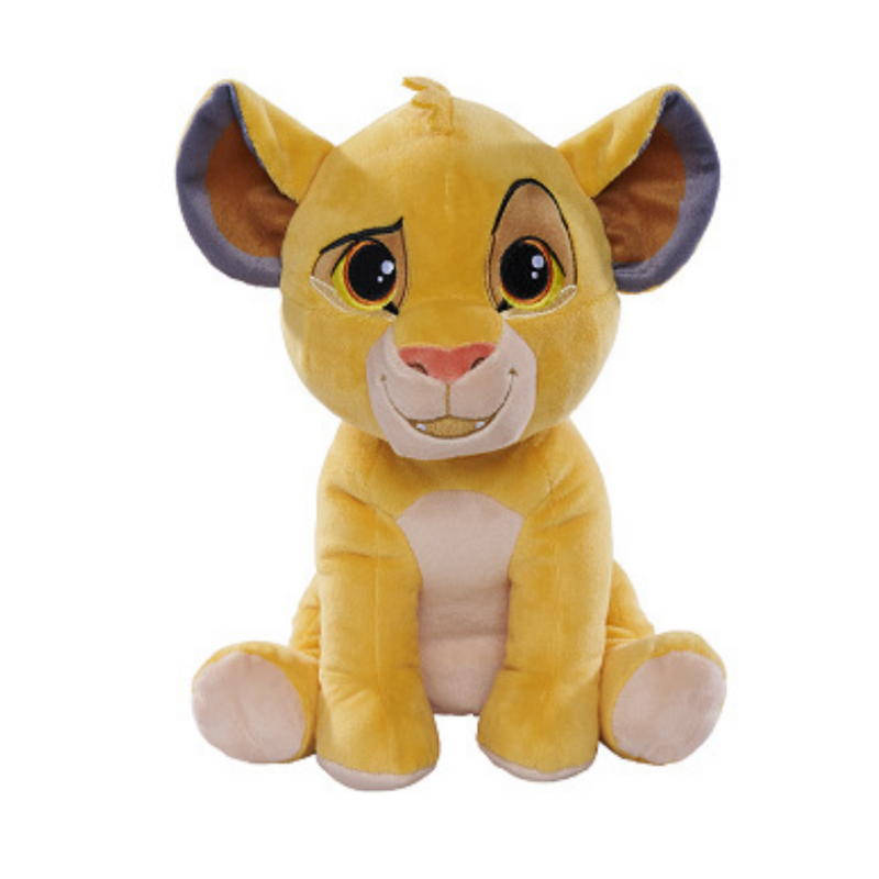 Disney Le roi lion Peluche Simba bebe 25 cm